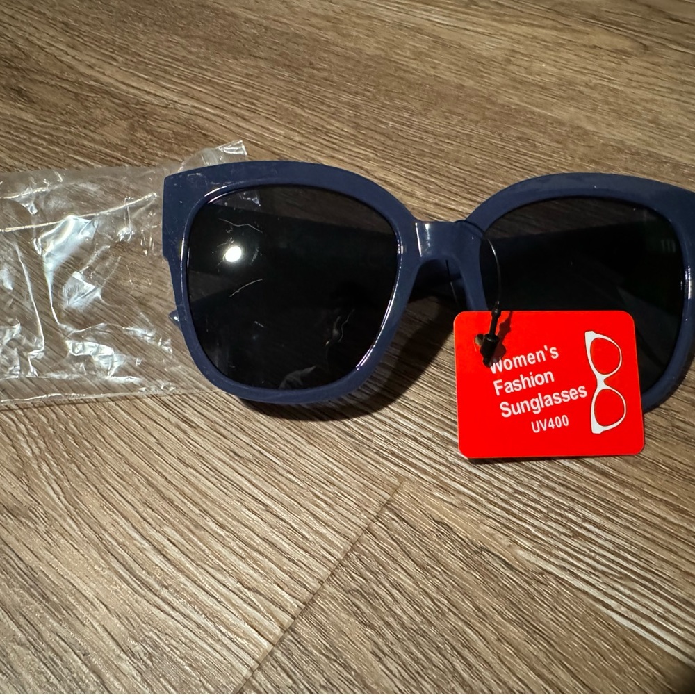 Blue sunglasses